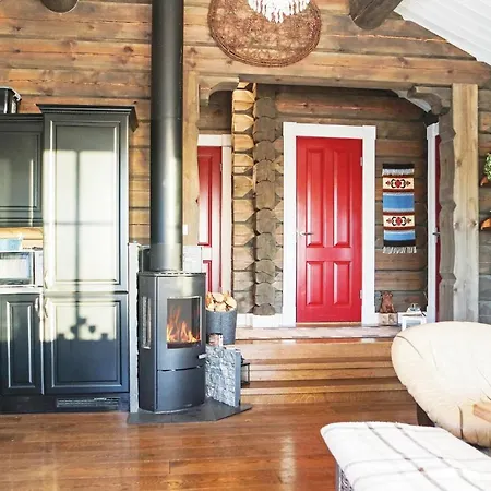 Holiday home Stunning In With Ethernet Internet Sjusjoen