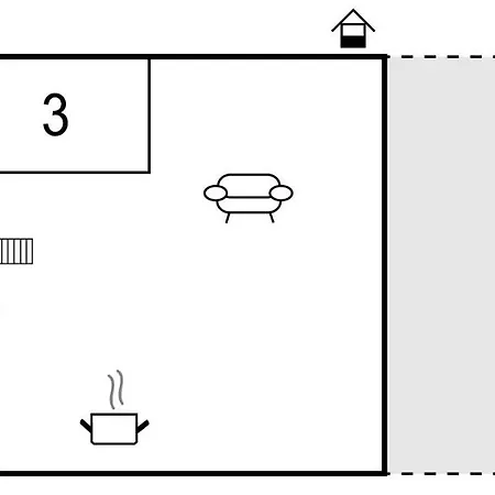 Stunning In With Ethernet Internet Holiday home *