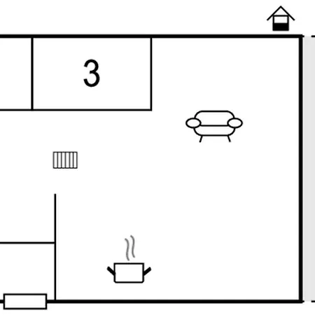 Feriehus 3 Bedroom In Sjusjoen