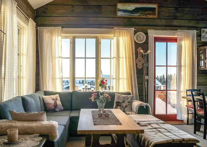 3 Bedroom In * Sjusjoen