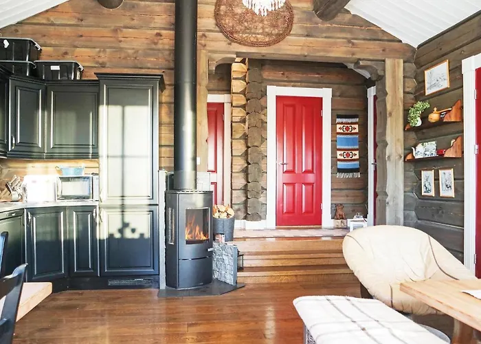Ferienhaus 3 Bedroom In Sjusjoen
