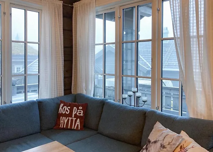 3 Bedroom In Feriehus Sjusjoen