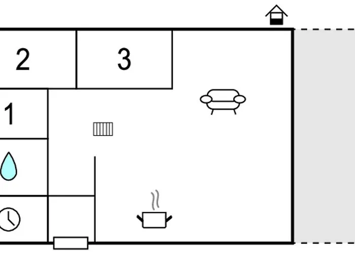 Feriehus 3 Bedroom In Sjusjoen